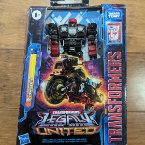 Transformers Legacy United Deluxe Class Star Raider Road Pig, Brand new